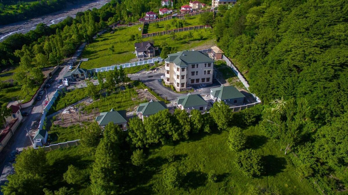 White Boutique Hotel Gabala Exterior foto
