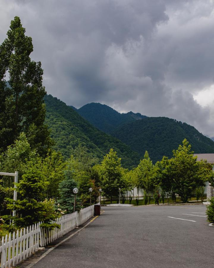 White Boutique Hotel Gabala Exterior foto
