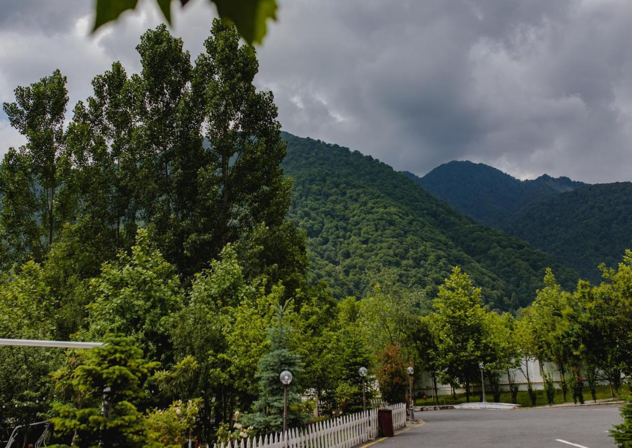 White Boutique Hotel Gabala Exterior foto